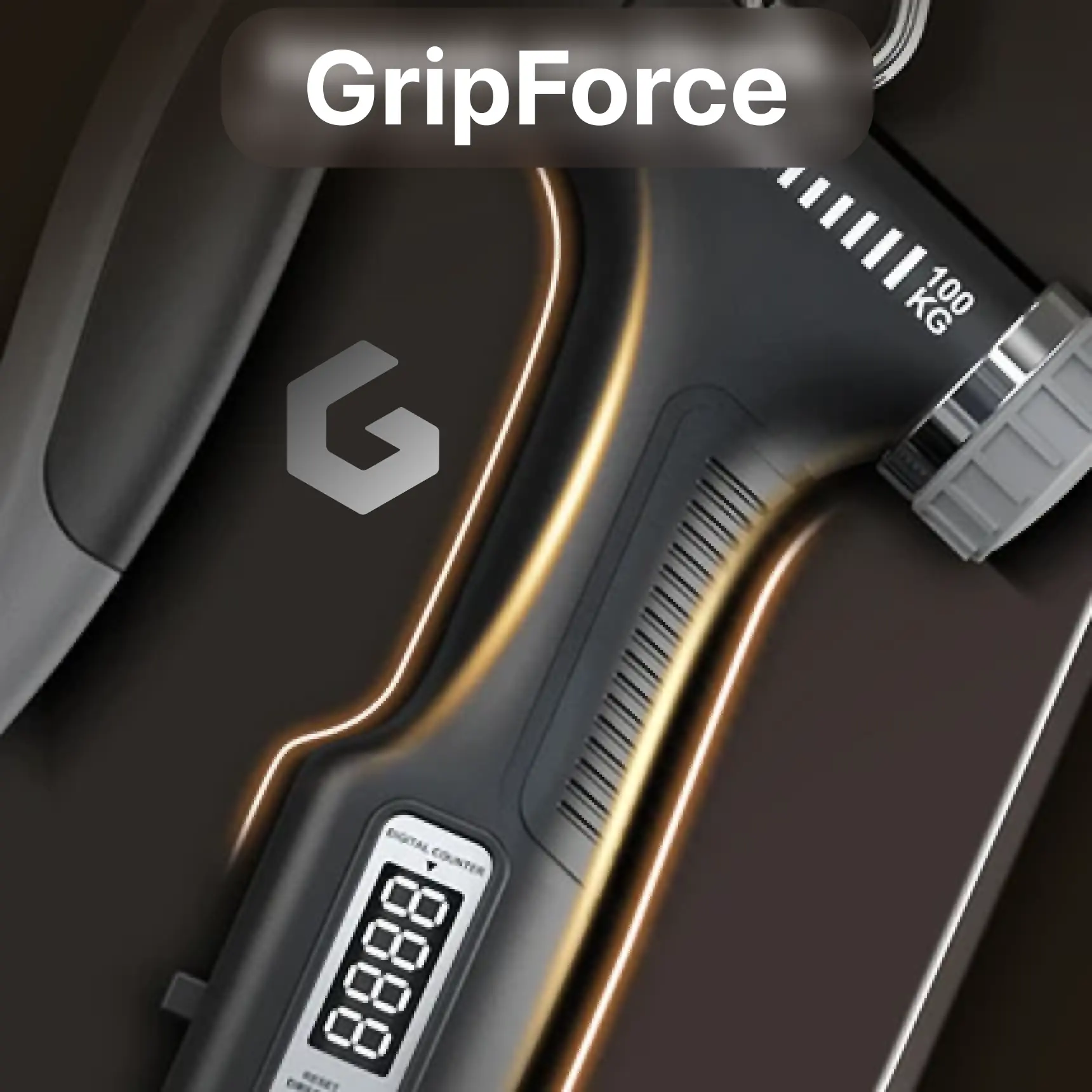 The new hand grip 100kg-200lbs version