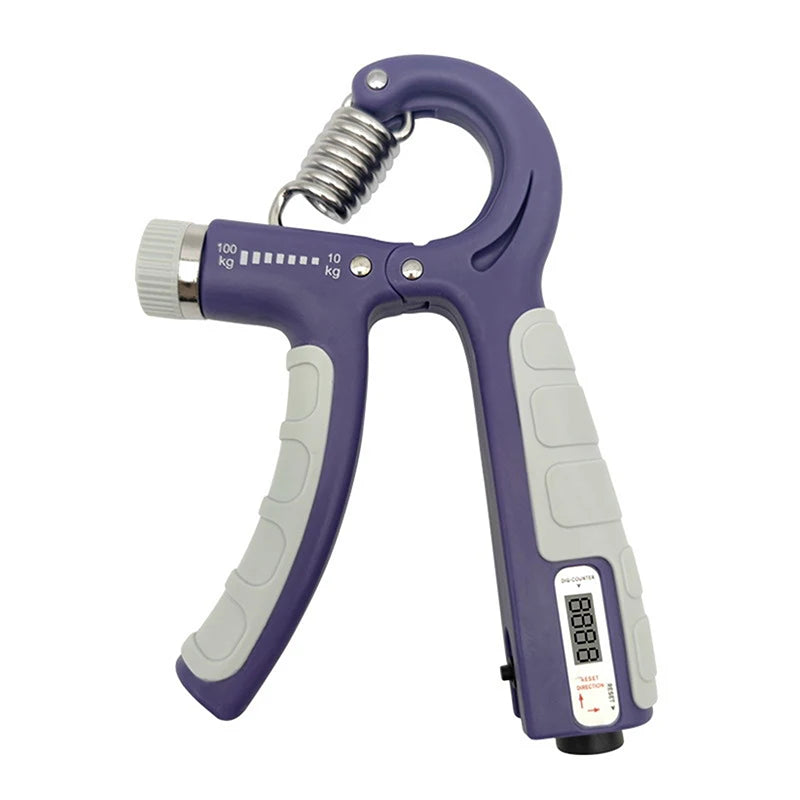 Hand Grip Pro Digital 10-100kg Violet