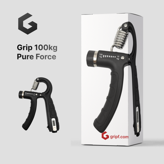 Hand Grip Pro Digital 10-100kg Noir