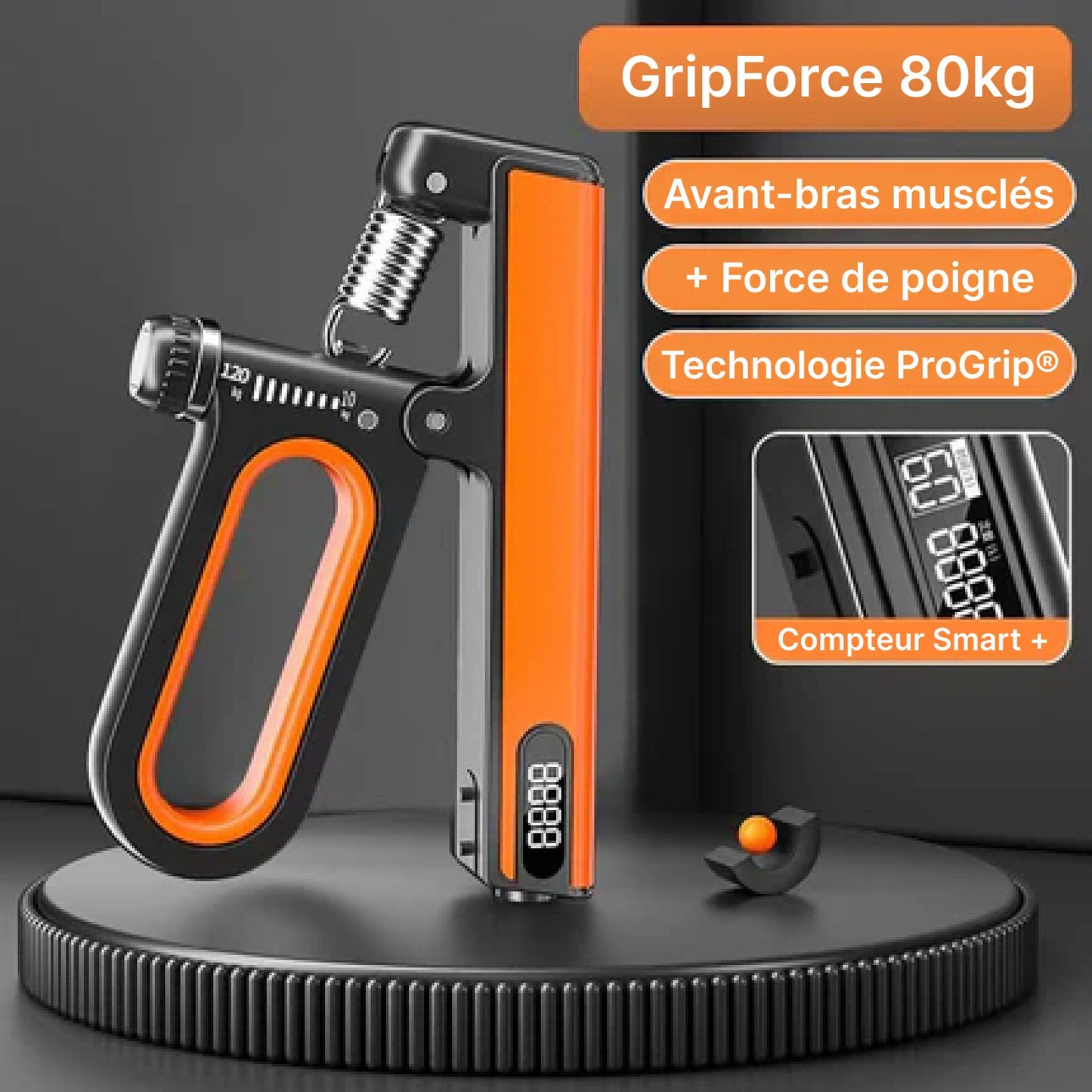 Hand Grip 80kg